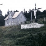 Une croix de chemin en Gaspésie