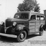 Camionnette de marque Dodge en 1939