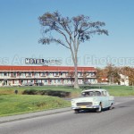 Motel "L'Aristocrate" à Sainte-Foy le 30 septembre1964