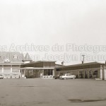 Hôtel-Motel "Le Carillon" à Sainte-Foy le 11 avril 1960. Photographe Lefaivre & Desroches