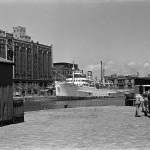 Le "SS New Northland" au quai Victoria à Montréal en 1938