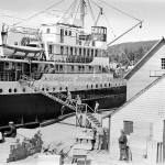 Le "SS New Northland" à Terre-Neuve en 1933