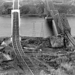 Le pont est ouvert à la circulation le 7 novembre 1970. Photographie Photo Moderne