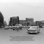 Rue St-Paul dans le quartier St-Roch en 1963