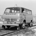 Camionnette GMC du CN entre le 16 et 22 mars 1970